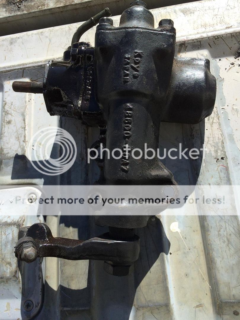 Suzuki Sidekick Steering gear box