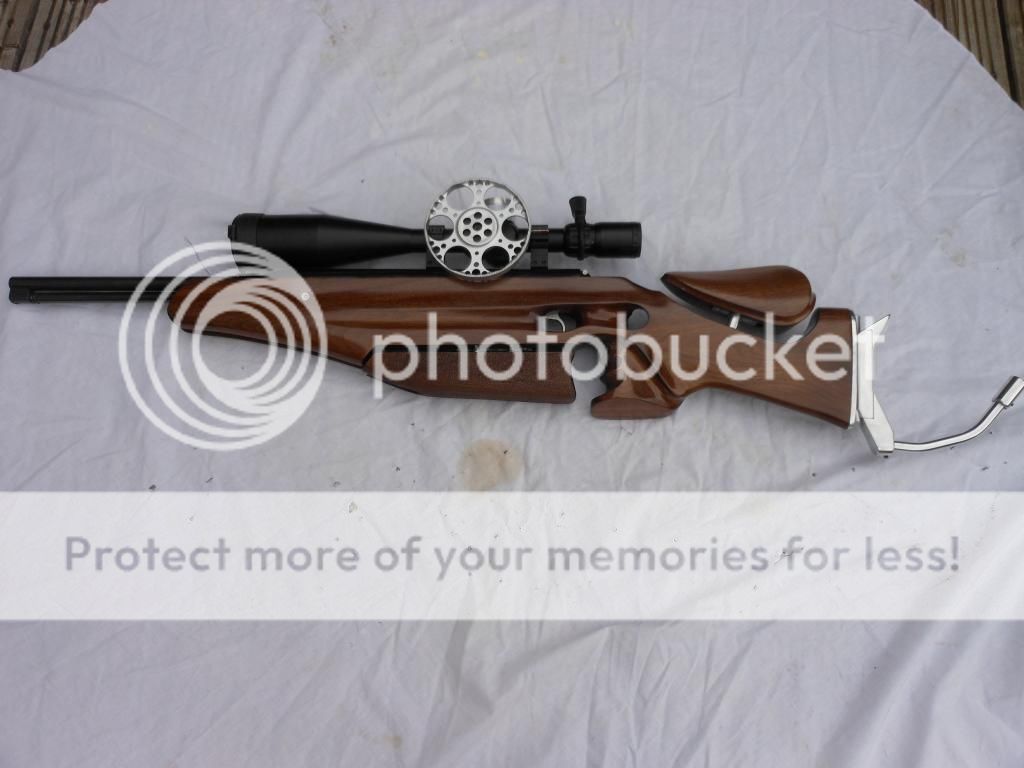 air arms tx200 custom/ft stock