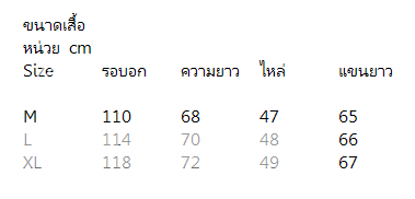 รายละเอียดสินค้า