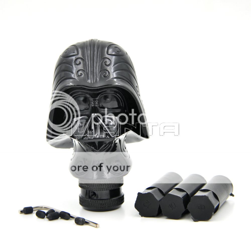 Darth Vader Star Wars Car Manual Gear Shift Lever Knob With 3 Size