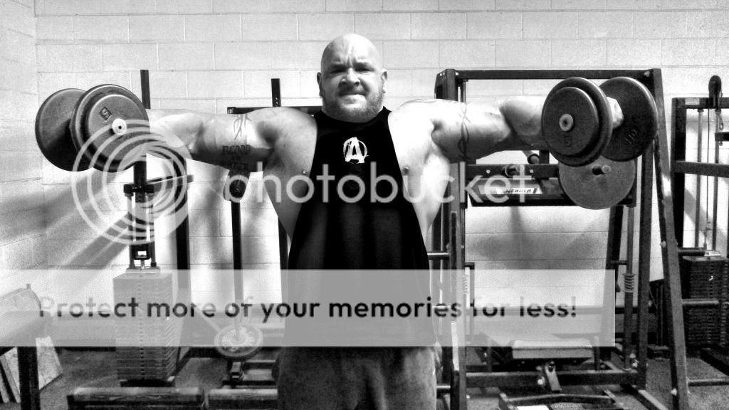 NEWS New Animal Powerlifter Derek Kendall