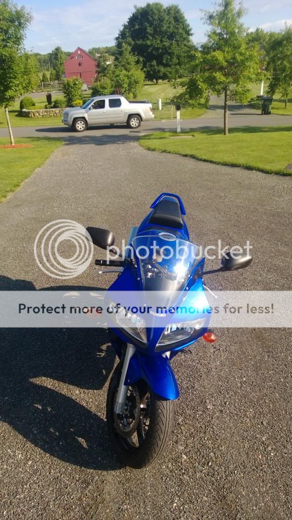 sv650 aftermarket fairing