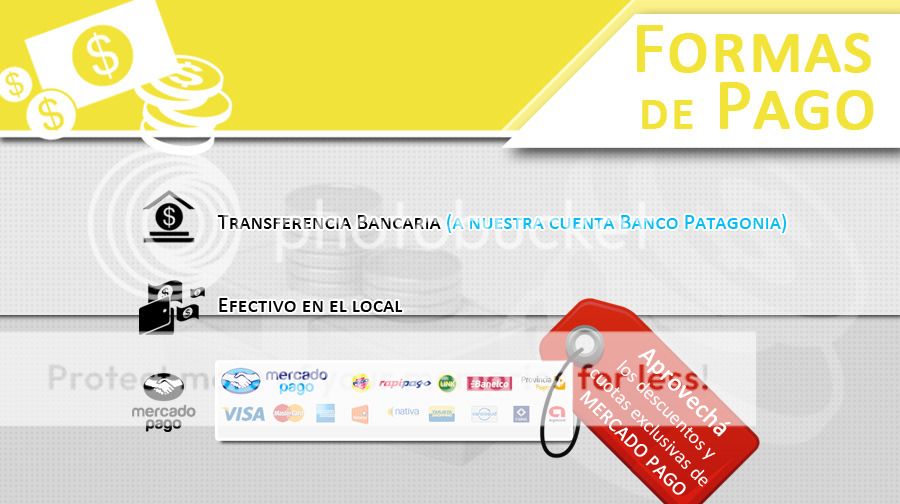 Formas de Pago
