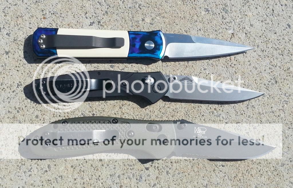 Benchmade Sharpening services Page 1