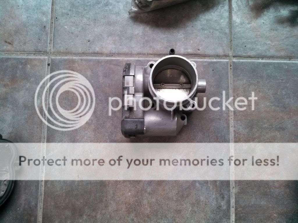 FS MK4 1.8t polished throttle body VW Vortex Volkswagen Forum