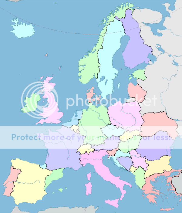 my ideal map of europe