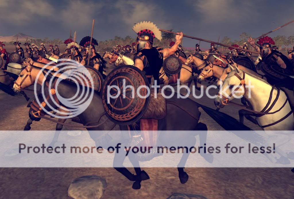 Macedon Royal Guard Units 1 infantry and 1 cavalry