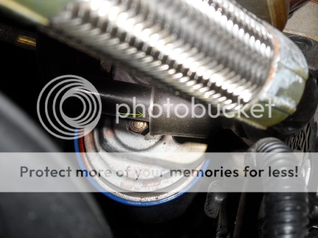 Coolant leak above the oil filter Dodge Cummins Diesel Forum