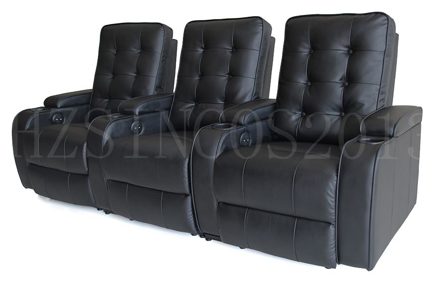 electric recliner theater chairs row of 3 bonded leather sofa electric recliner chair electric recliner theater chairs row of 3 bonded leather sofa electric recliner chair