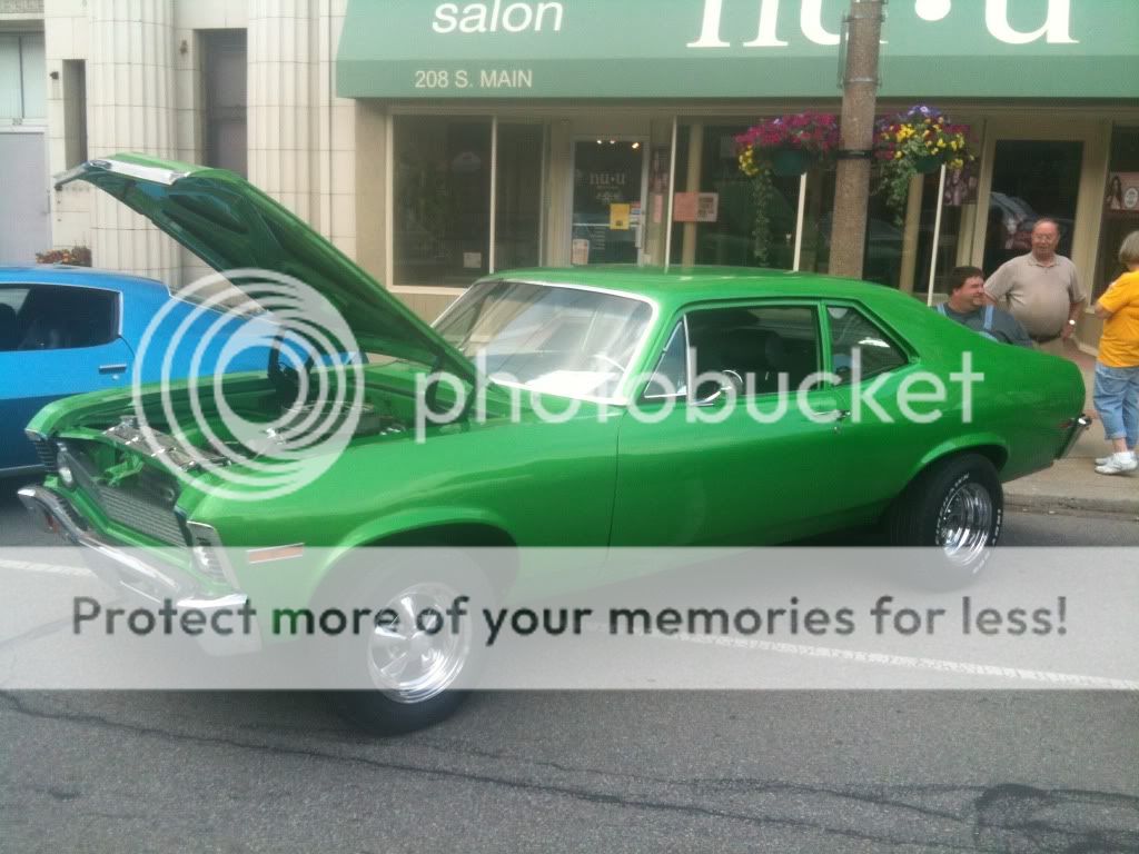 Few pic of the kendallville car show Chevy Nova Forum