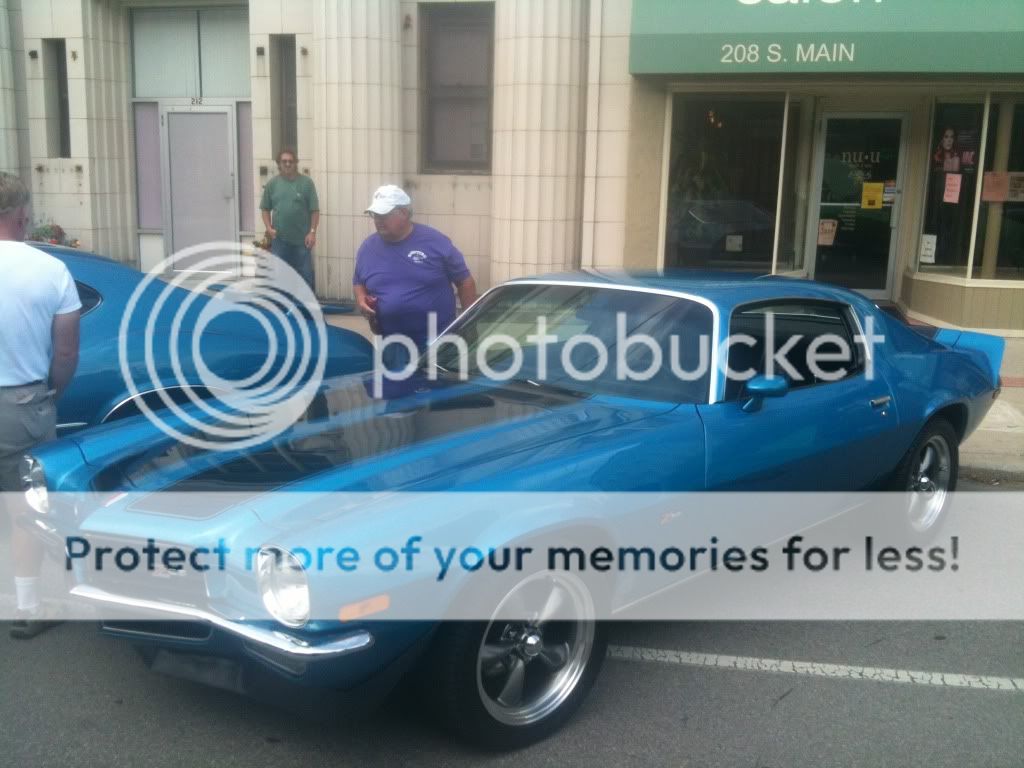 Few pic of the kendallville car show Chevy Nova Forum