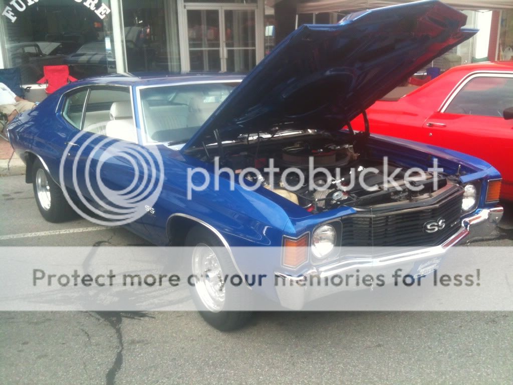 Few pic of the kendallville car show Chevy Nova Forum