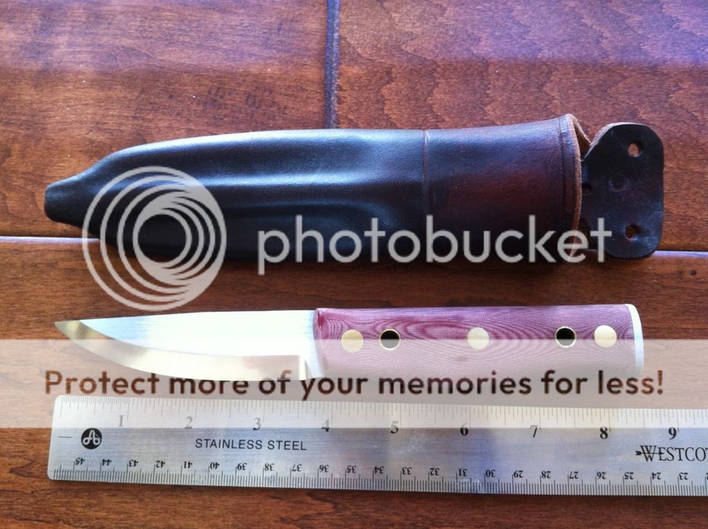 skookum bush tool O1 steel SOLD