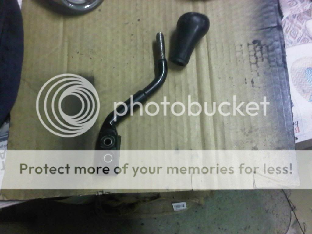 foxbody shifter handle for t5 Vintage Mustang Forums