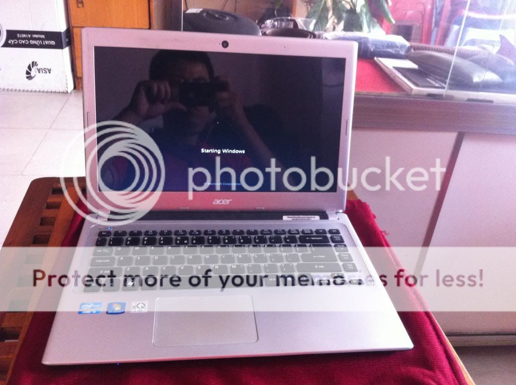 cầm đồ thanh lý vài con laptop có hình thật - 1