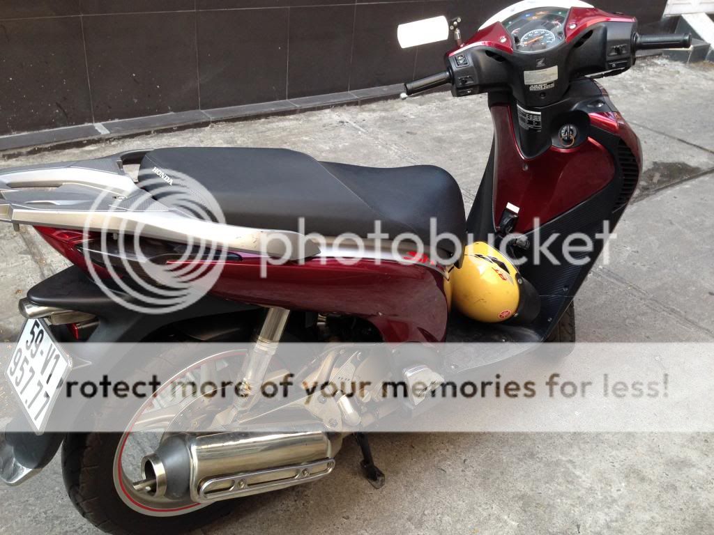 SHVN 150i dkld 10/2011 SM:501 màu đỏ ngay chủ cần bán(có hình thật) - 1