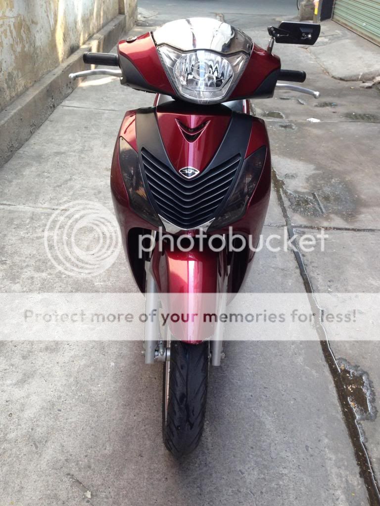 SHVN 150i dkld 10/2011 SM:501 màu đỏ ngay chủ cần bán(có hình thật)