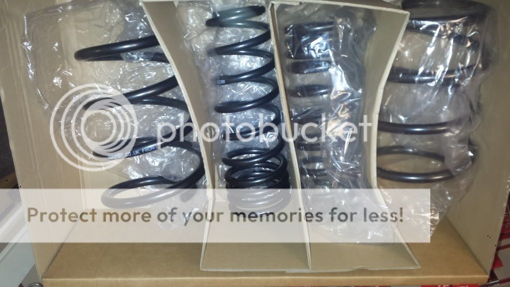 RS 175 DCI snapped coil spring help