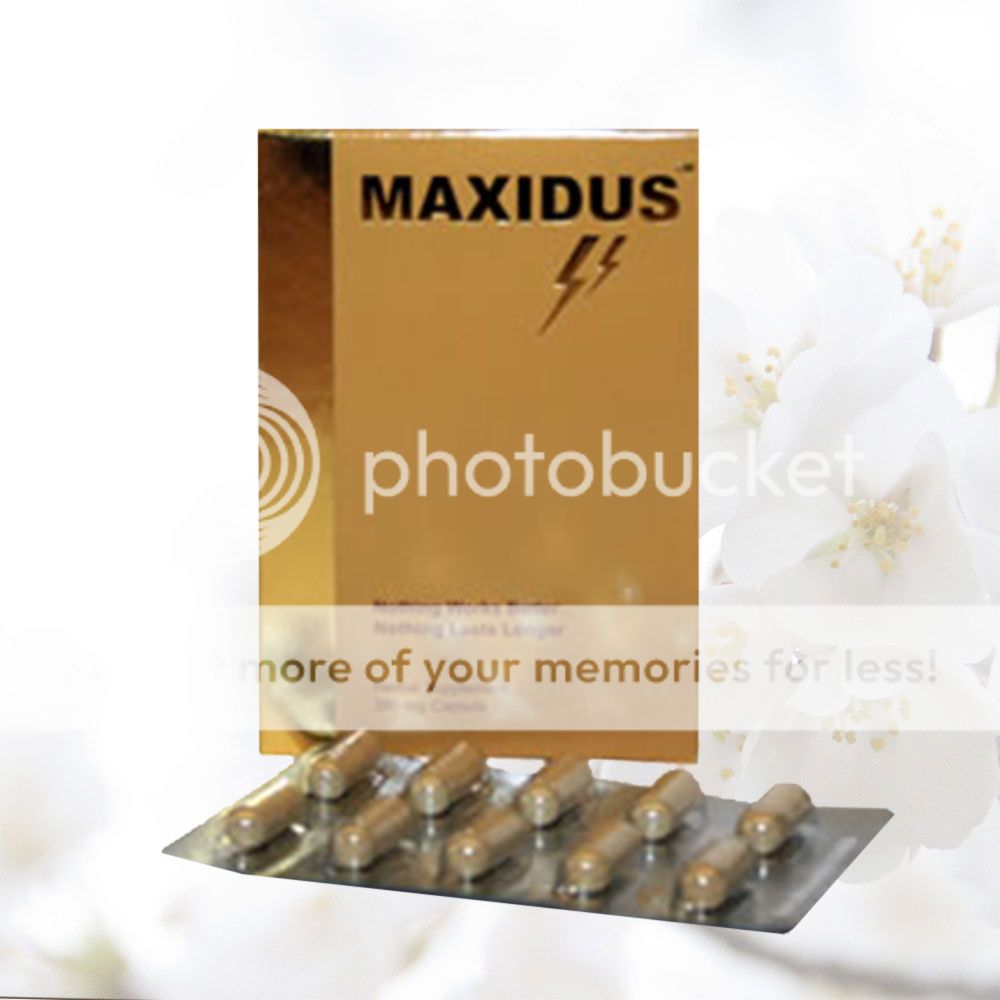 ~ Maxidus ~ pflanzliches Potenzmittel mit Sofortwirkung ~ das Original ...