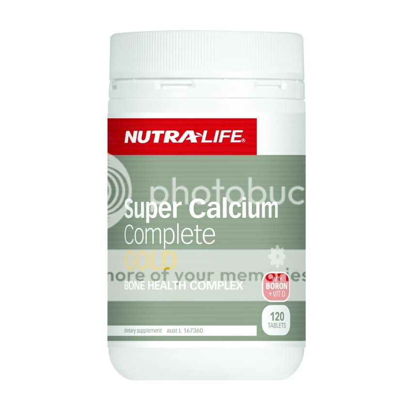 details about nutra life - super calcium complete gold 120t